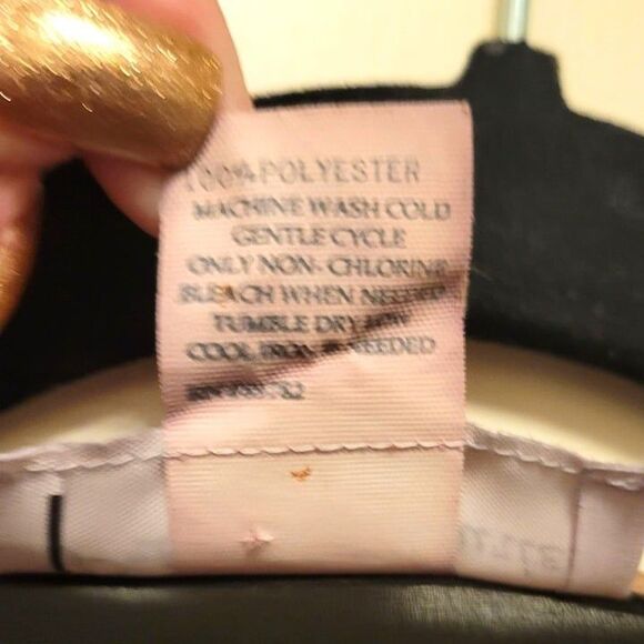 Natori Private Luxuries Womens Top Black 2XL Leopard Trim Sheer Plus Size Robe - Picture 5 of 7